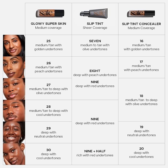Shade 25 - Medium/Tan with Golden Undertones
