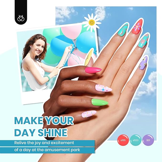 7-Emotional Spectrum |85PCS |55 Colors