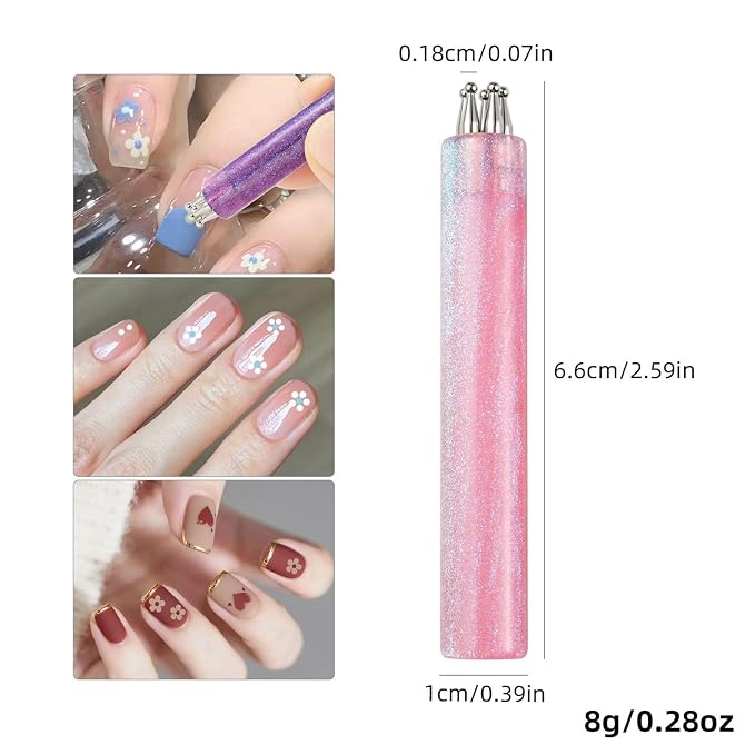 3pcs Pink