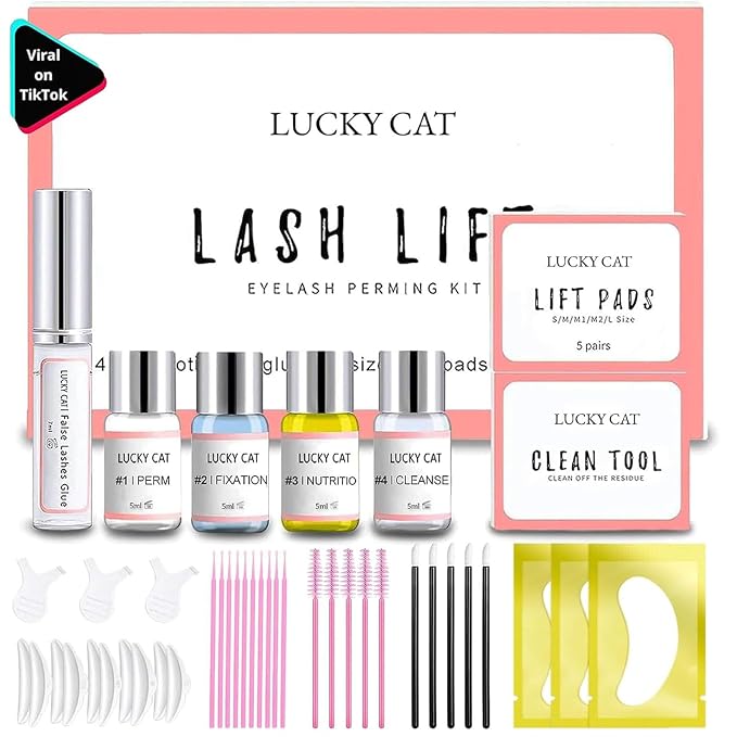 Lash Lift Kit