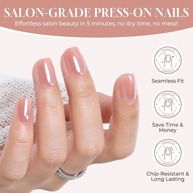 Chrome Nude Pink