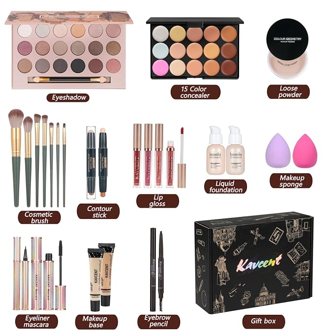Color Makeup Gift Set