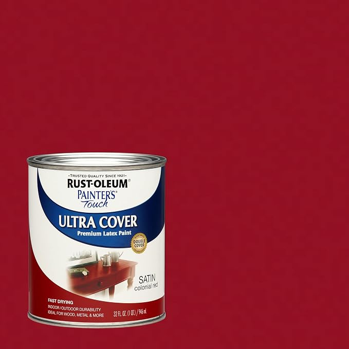 Satin Colonial Red