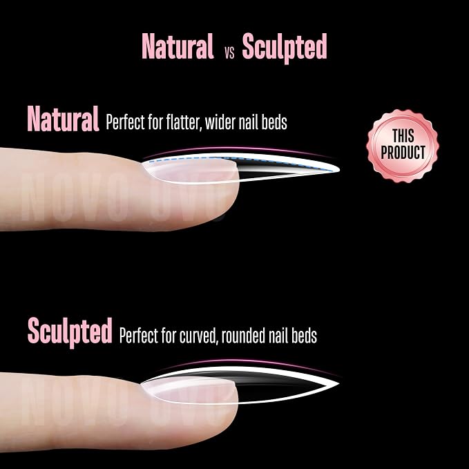 L Almond Natural Thick