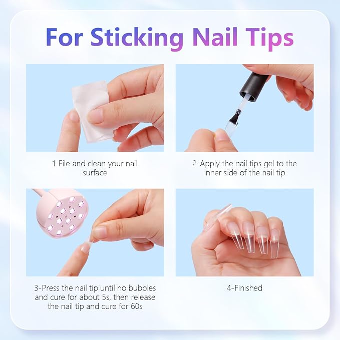 A4-uv nail lamp-Pink