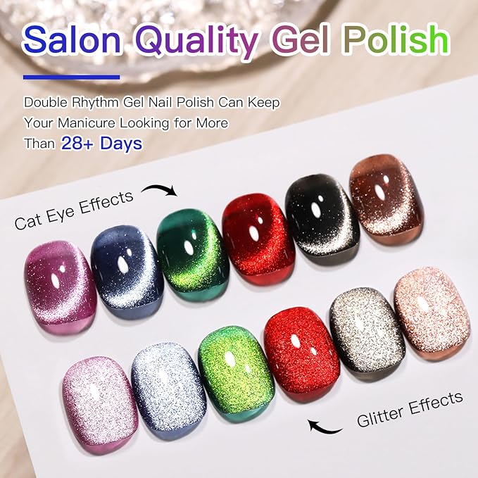 Red Black Brown Purple Blue Green