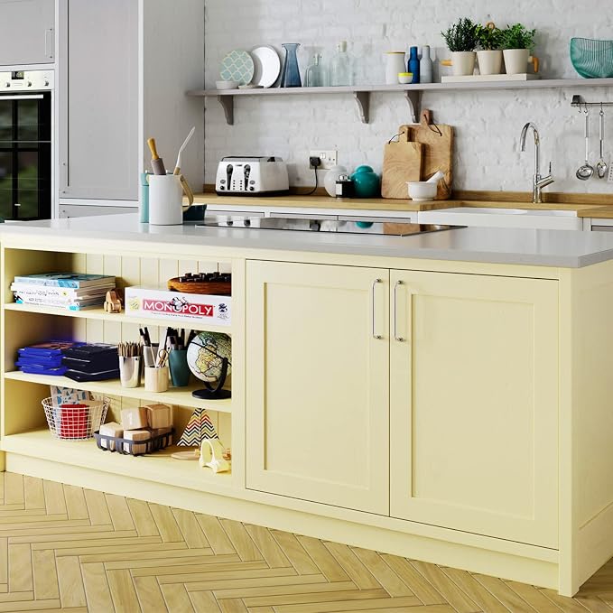 Lemon Ice Cream Yellow