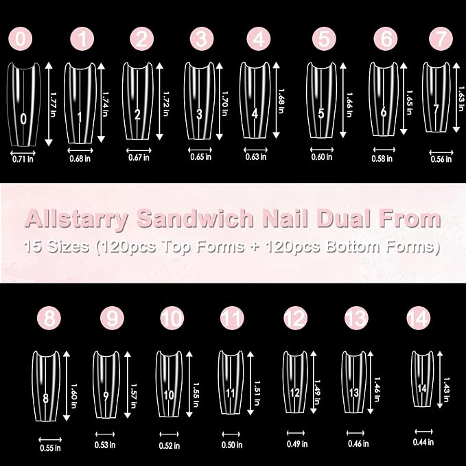Sandwich Dual Forms - Long Coffin
