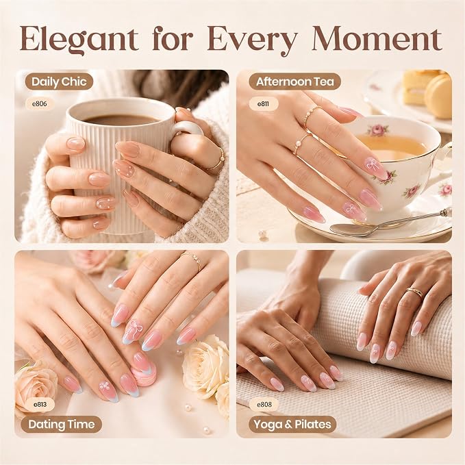 0-0-8Color Classic Jelly Nude