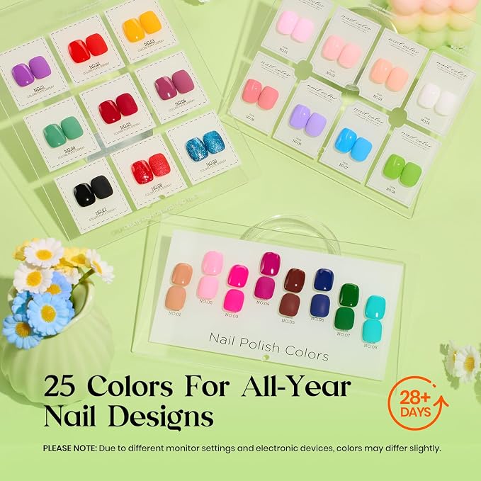 8-Imprints of Time |51PCS |25 Colors
