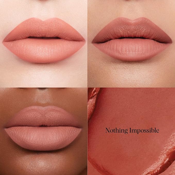 Nothing Impossible - Light Peach Brown