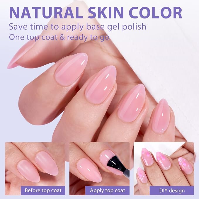 Pink Short Almond