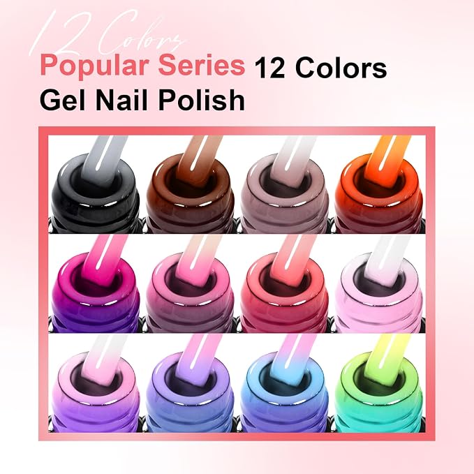 12 Colors Color Changing Set1