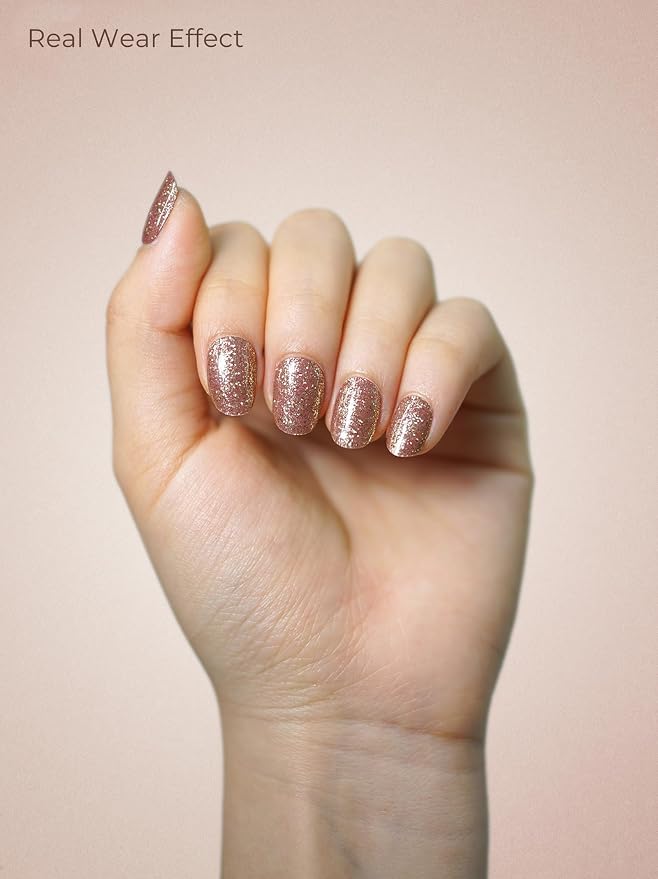 Liquid Shimmer Gold