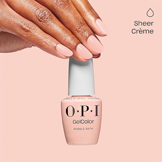 Bubble Bath | Sheer Nude Pink