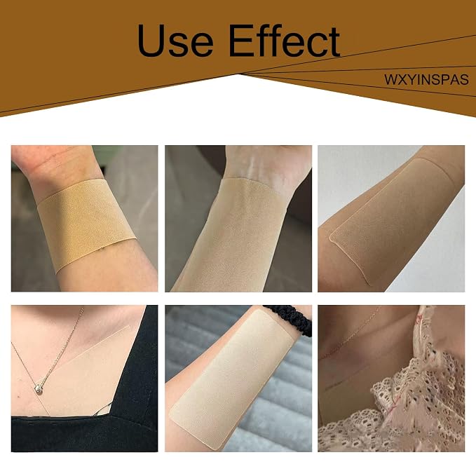 1 Roll 10cmx2m Dark Brown Patches