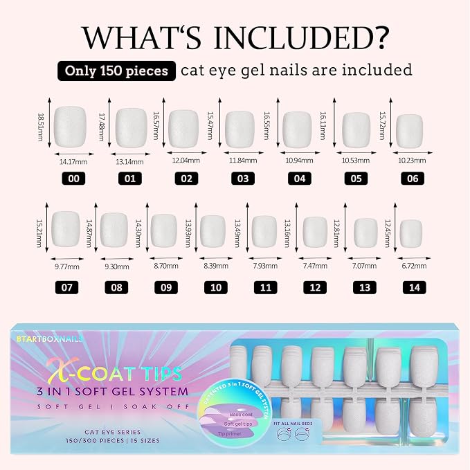 E-Frozen Cat Eye Short Square