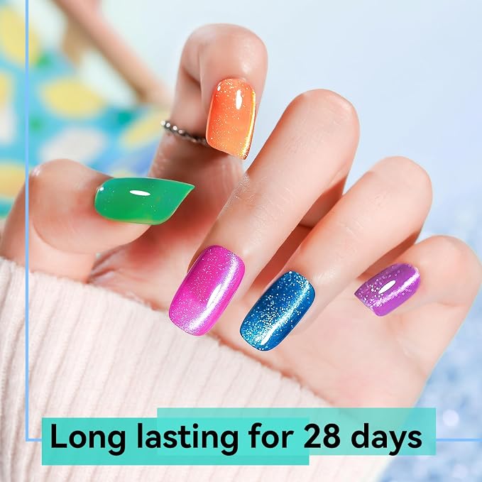 10 Colors-Summer Cat Eye Gel