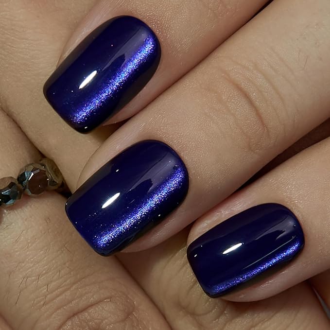 Purple Strip Cat Eye