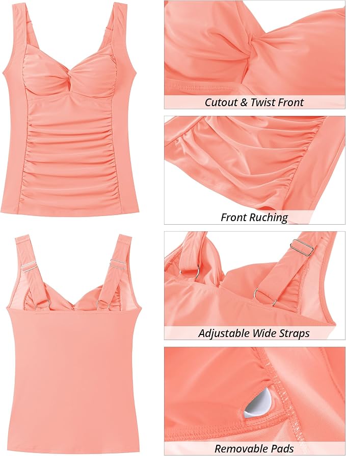 Peach Pink