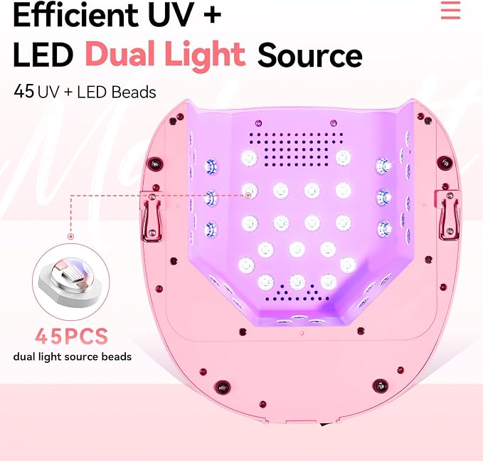 A5- nail lamp-Pink
