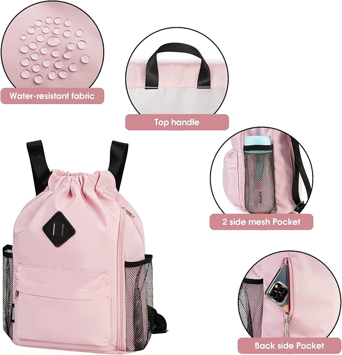 S, Pink