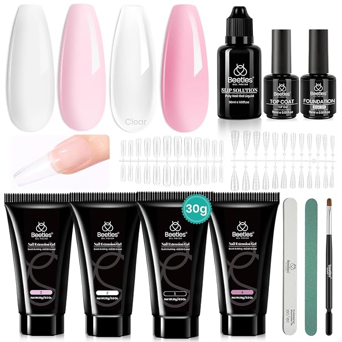 0-Pink Tint Nail Strengthening