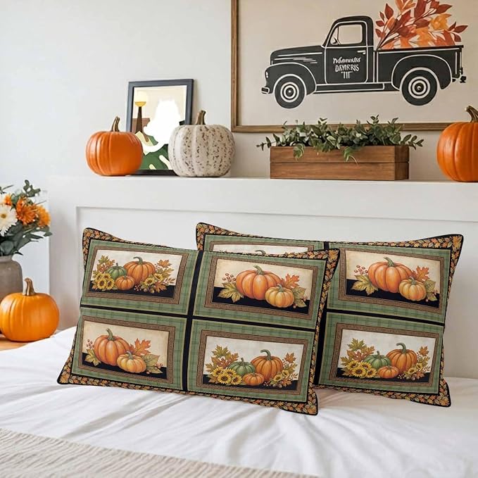 Sage, Pumpkin, Cream Beige, Amber