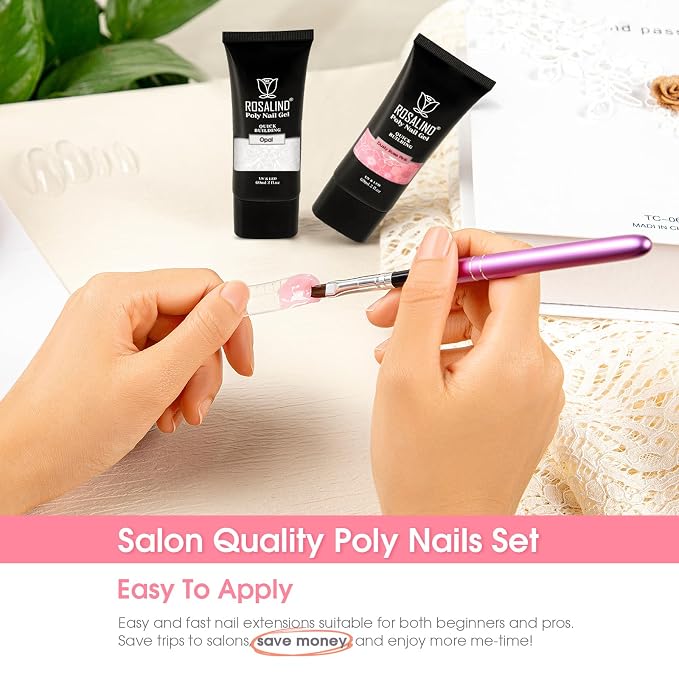 60ML*2 Opal&Rose Pink