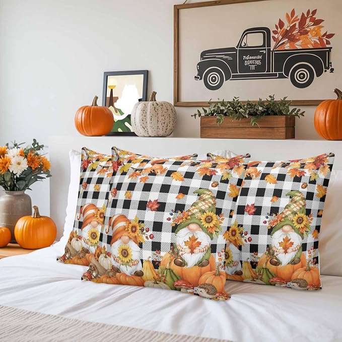 Black, Orange