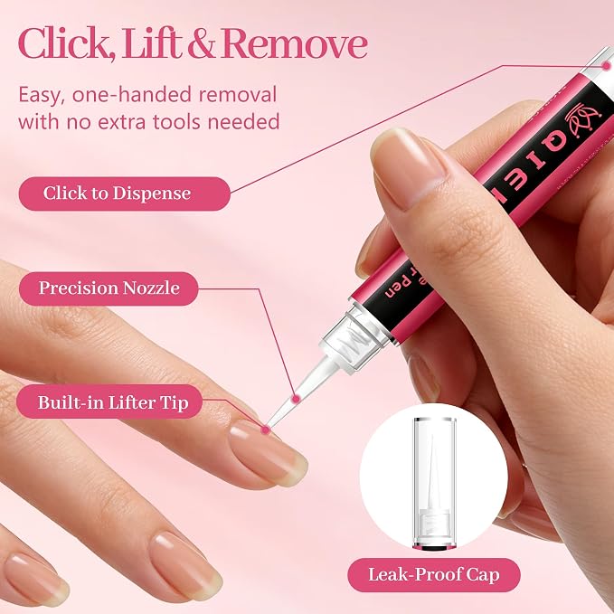 Nail Glue & Remover Pen*2