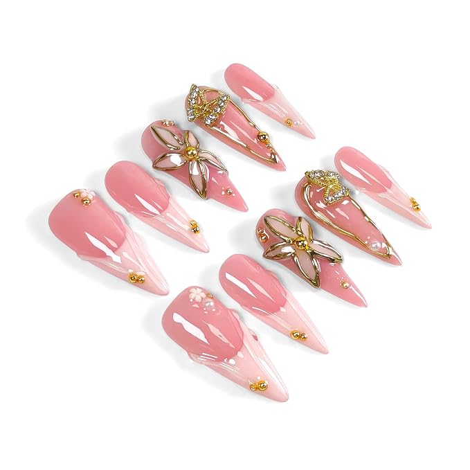 Pale Pink White