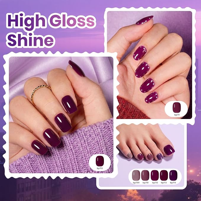 Nightfall in Violet