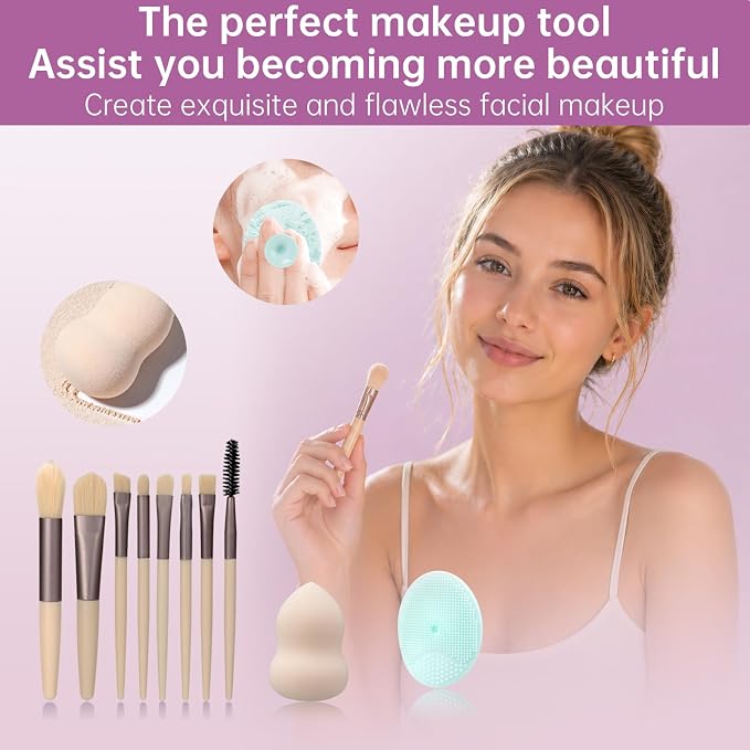 18 Matte Makeup Set