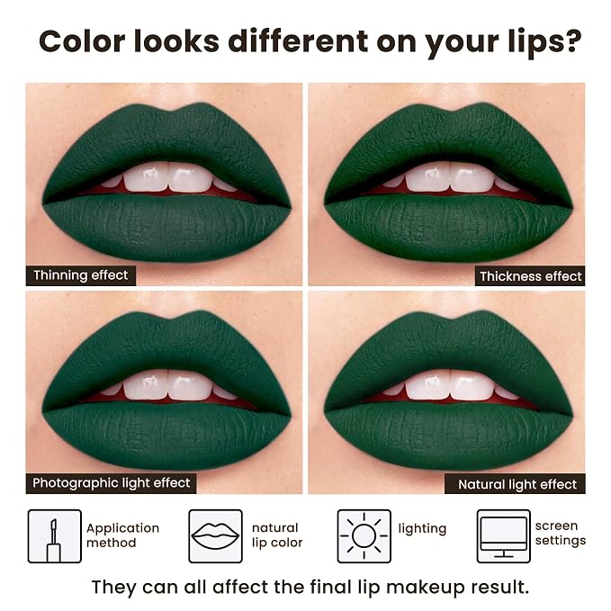 Infinite Illusion/Mystic Green/Chocolate