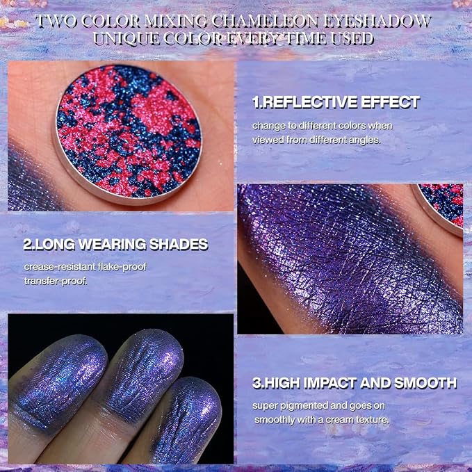 Blue Purple Color