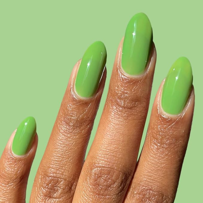 Lime Green, Transparent