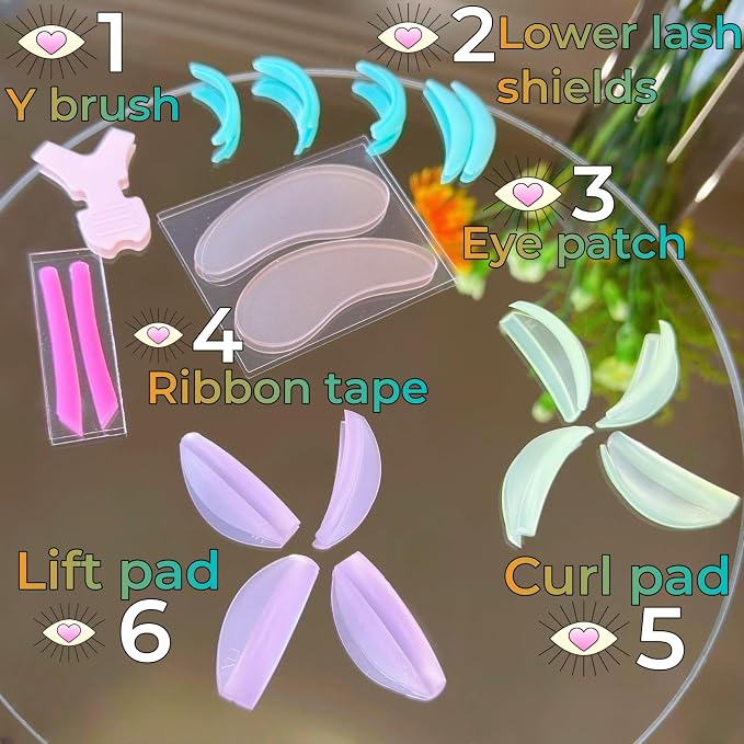 Lift & Curl Double Result Pads