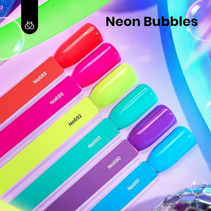 Neon Bubbles