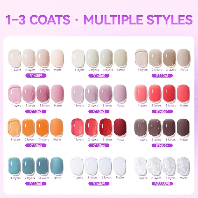 Pastel Jelly Set