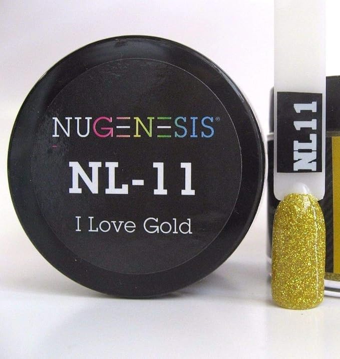 NL11 I LOVE GOLD