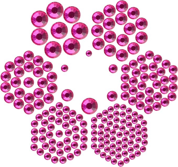 Rose Pink, 5-Sizes