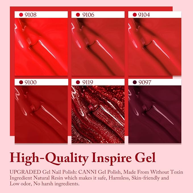 Glitter Burgundy Wine-2309
