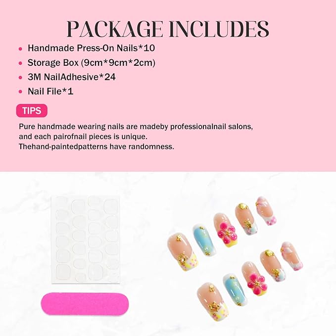Handmade Nails 12