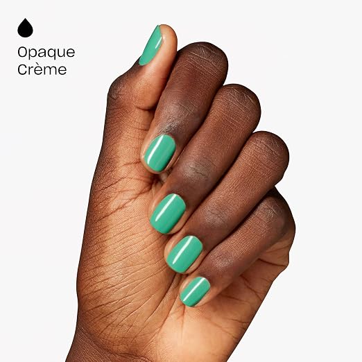 Big Apple Green | Opaque Bright Cool Jade Green Crème