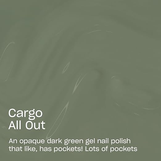Cargo All Out | Opaque Cool Army Green
