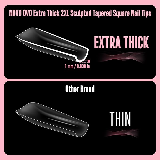 XXL Square Sculpted Thick