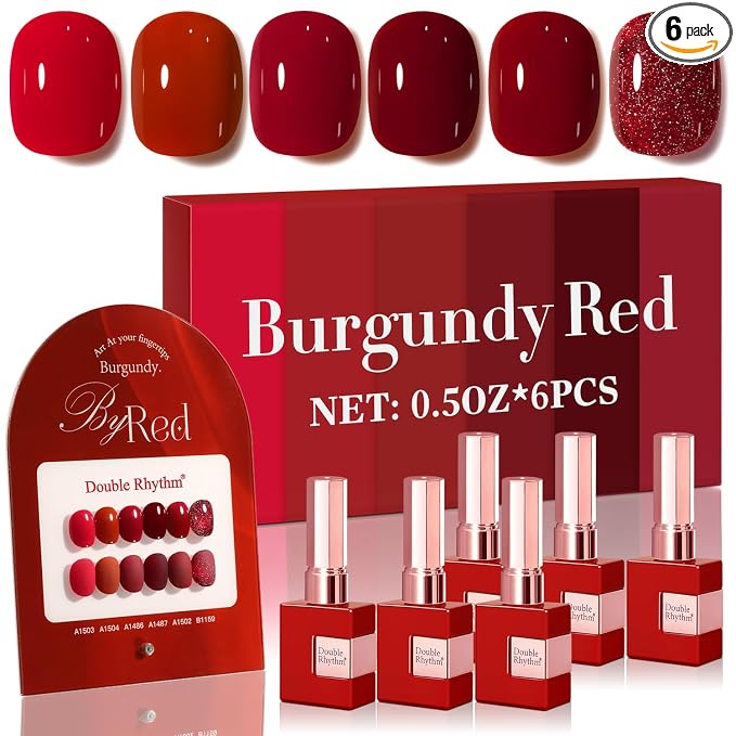 Burgundy Red