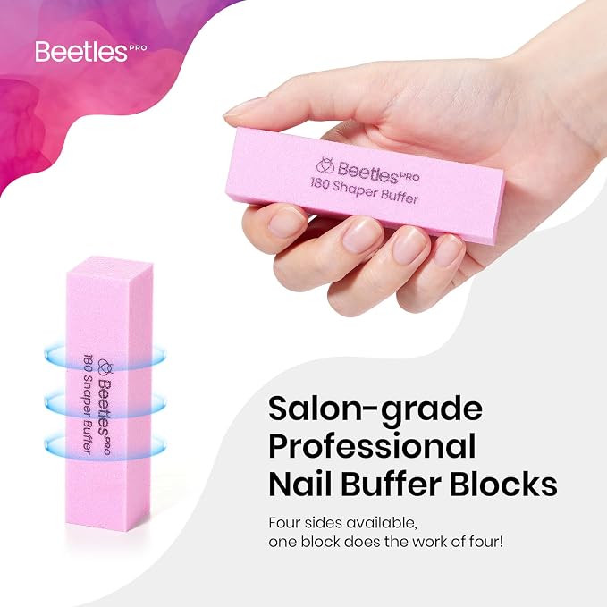 50 Pcs Nail Buffer Block 180 Grit