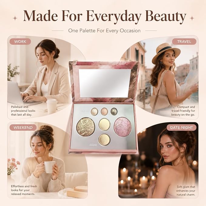 Pink Marble Sunkissed (7 Colors)